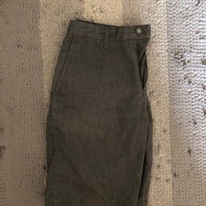 Volcom Gray Shorts, Size 30